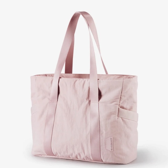Bagsmart Bags Bagsmart Zoraesque Tote In Pink Poshmark